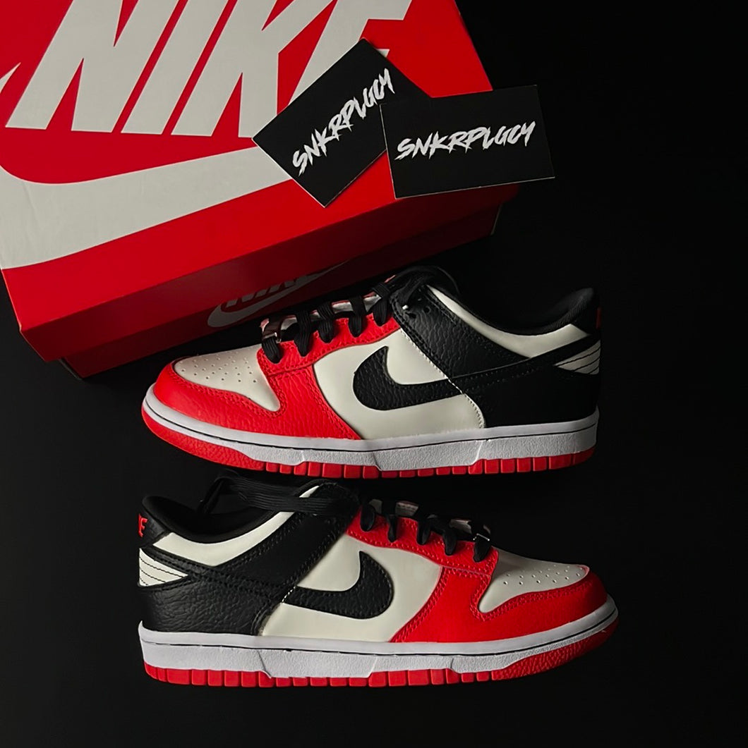 NIKE DUNK LOW X NBA EMB CHICAGO (GS)