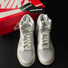 Load image into Gallery viewer, NIKE DUNK HIGH &quot;GREY WHITE
