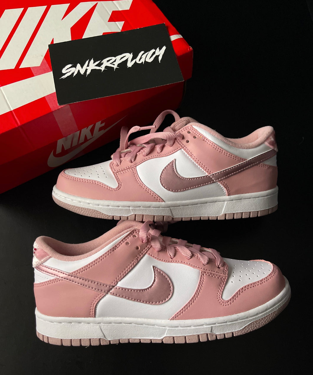 NIKE DUNK LOW “PINK VELVELT”