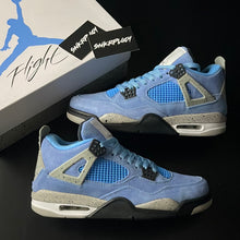 Load image into Gallery viewer, AIR JORDAN 4 “UNIVERSITY BLUE”
