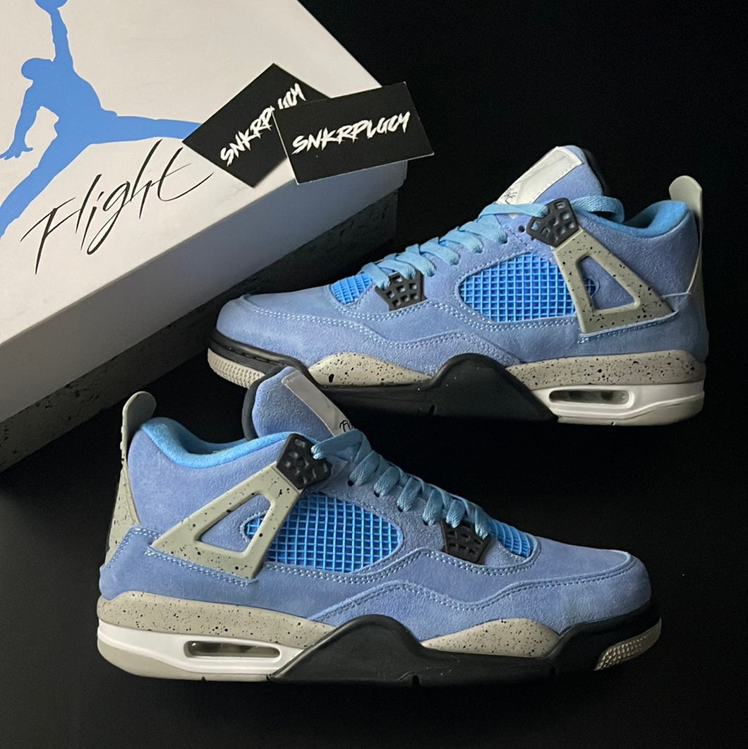 AIR JORDAN 4 “UNIVERSITY BLUE”