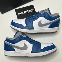 Load image into Gallery viewer, AIR JORDAN 1 LOW “TRUE BLUE”
