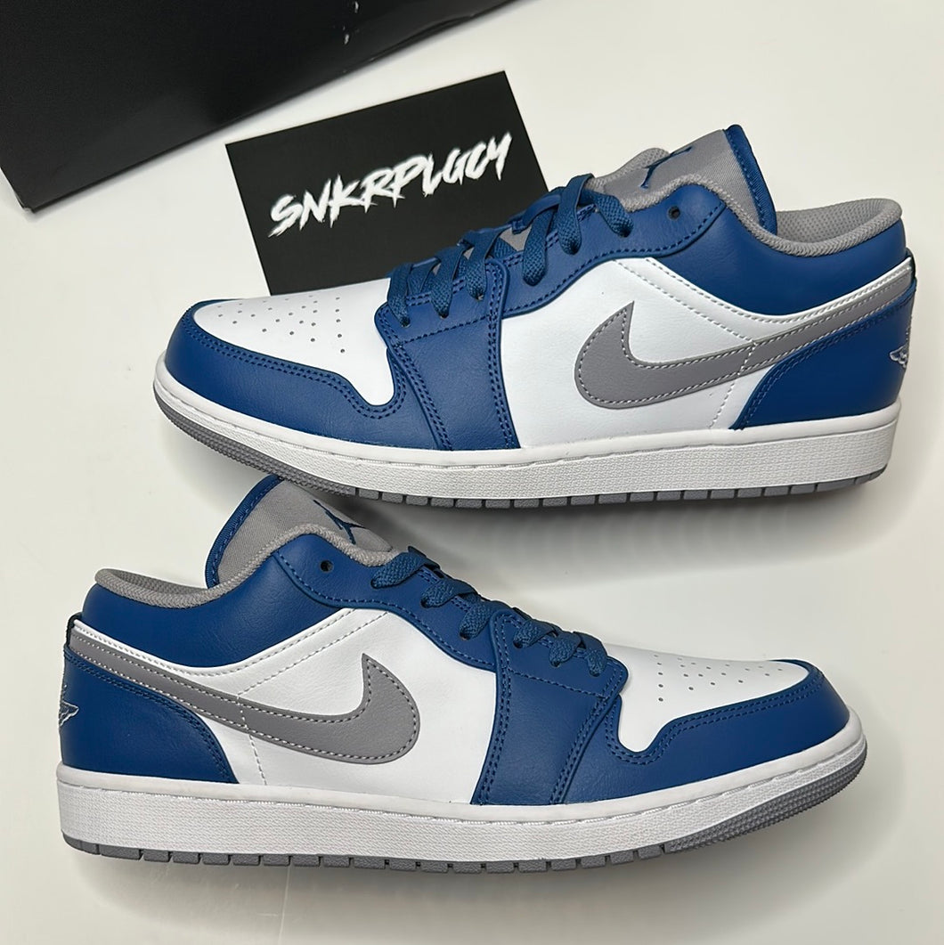 AIR JORDAN 1 LOW “TRUE BLUE”