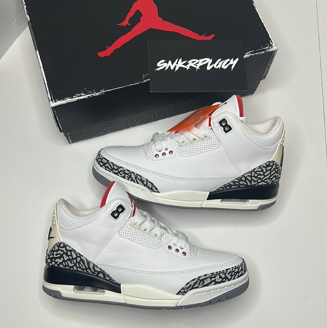 AIR JORDAN 3 RETRO WHITE CEMENT REIMAGINED (2023)