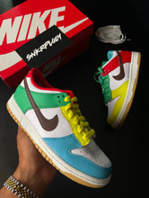 Load image into Gallery viewer, NIKE DUNK LOW (GS) “FREE 99”
