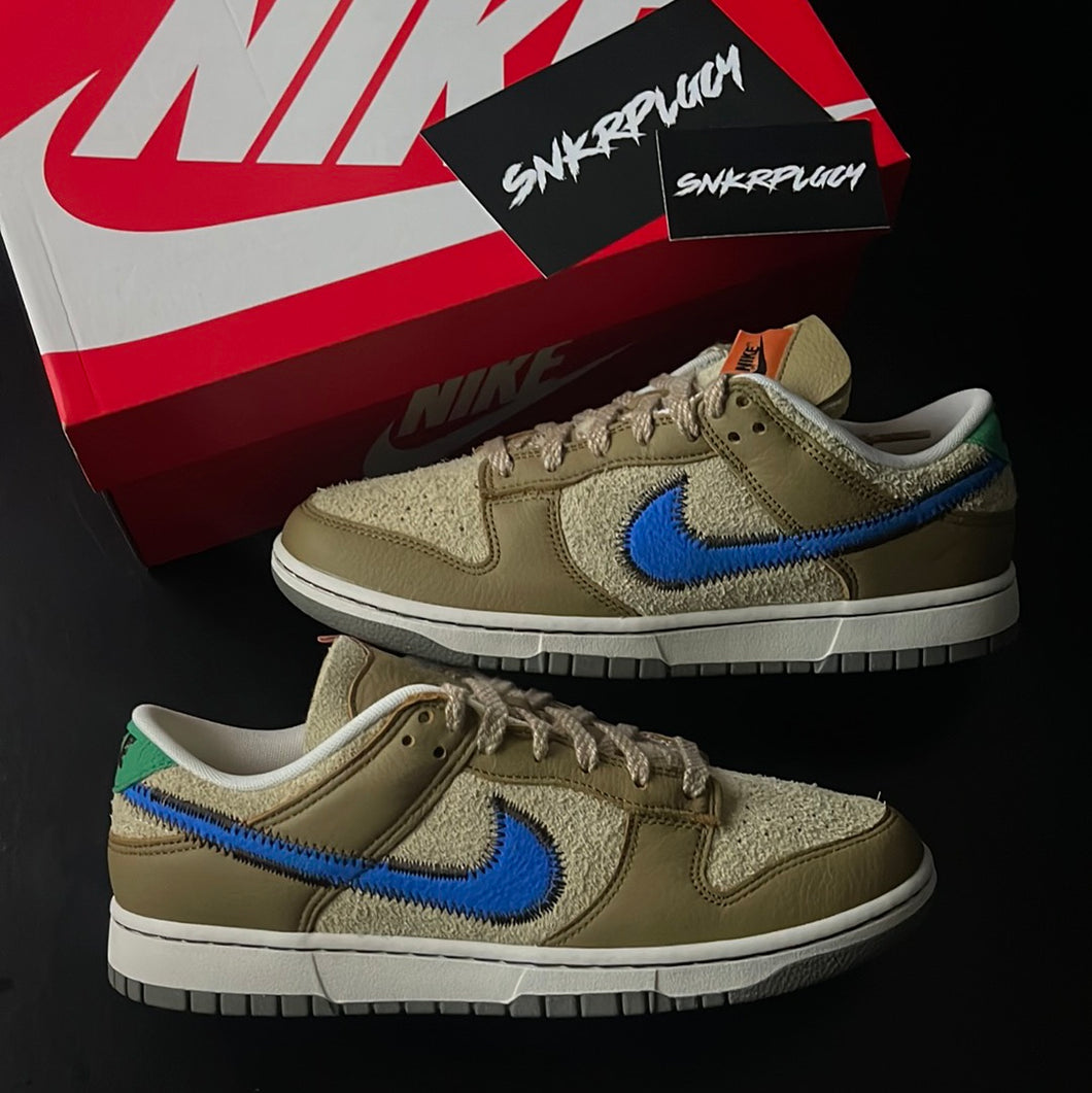 NIKE DUNK LOW - SIZE? “DARK DRIFTWOOD”