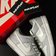 Load image into Gallery viewer, NIKE DUNK LOW “CLOUD GREY / WHITE”
