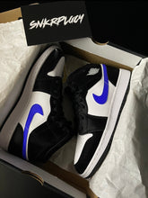 Load image into Gallery viewer, AIR JORDAN 1 MID “RACER BLUE”
