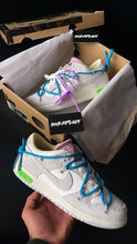 Load image into Gallery viewer, OFF WHITE x NIKE DUNK LOW / LOT 36/50
