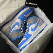 Load image into Gallery viewer, AIR JORDAN 1 MID “UNC / UNIVERSITY BLUE”
