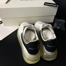 Load image into Gallery viewer, ALEXANDER MCQUEEN OVERSIZED SNEAKERS CLEAR SOLE (PRE-OWNED)
