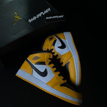 Load image into Gallery viewer, AIR JORDAN 1 MID “TAXI / YELLOW”
