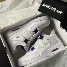 Load image into Gallery viewer, AIR JORDAN 4 “METALLIC PURPLE”
