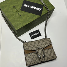 Load image into Gallery viewer, GUCCI DIONYSUS GG SUPREME MINI BAG
