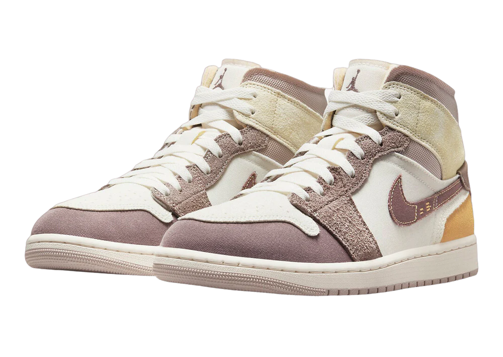 AIR JORDAN 1 MID SE CRAFT “TAUPE HAZE”