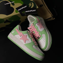 Load image into Gallery viewer, A BATHING APE BAPSTA / PASTEL GREEN
