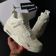 Load image into Gallery viewer, AIR JORDAN 4 (W) “BLANK CANVAS”
