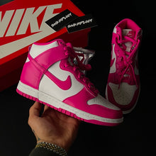 Load image into Gallery viewer, NIKE DUNK HIGH (W) “PINK PRIME”
