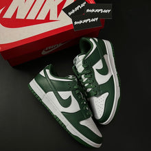 Load image into Gallery viewer, NIKE DUNK LOW “MICHIGAN STATE”
