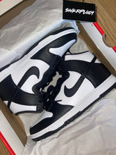 Load image into Gallery viewer, NIKE DUNK HIGH &quot;PANDA&quot; BLACK / WHITE
