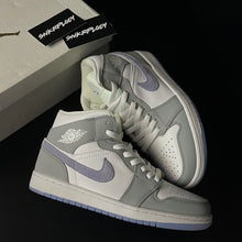 Load image into Gallery viewer, AIR JORDAN 1 MID “ALUMINIUM GREY”
