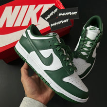 Load image into Gallery viewer, NIKE DUNK LOW “MICHIGAN STATE”
