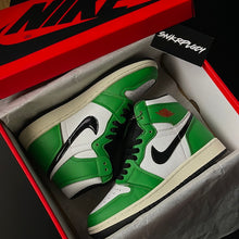 Load image into Gallery viewer, AIR JORDAN 1 HIGH “LUCKY GREEN”
