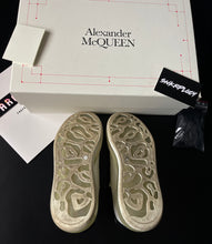 Load image into Gallery viewer, ALEXANDER MCQUEEN OVERSIZED SNEAKERS CLEAR SOLE (PRE-OWNED)
