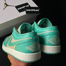 Load image into Gallery viewer, AIR JORDAN 1 LOW “TROPICAL TEAL”
