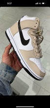 Load image into Gallery viewer, NIKE DUNK HIGH | BROWN/BEIGE

