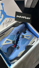 Load image into Gallery viewer, AIR JORDAN 4 “UNIVERSITY BLUE”
