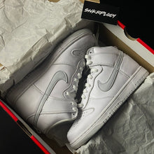 Load image into Gallery viewer, NIKE DUNK HIGH “WHITE PURE PLATINUM”
