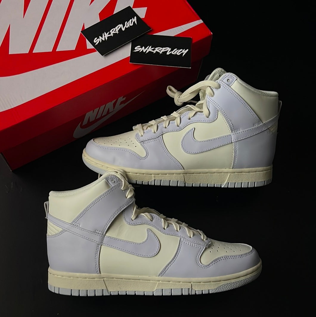 NIKE DUNK HIGH “FOOTBALL GREY” (W)