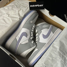 Load image into Gallery viewer, AIR JORDAN 1 MID “ALUMINIUM GREY”
