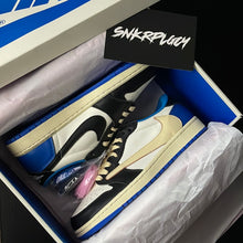 Load image into Gallery viewer, AIR JORDAN 1 LOW X TRAVIS SCOTT X FRAGMENT
