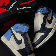 Load image into Gallery viewer, AIR JORDAN 1 HIGH “OBSIDIAN BLUE”
