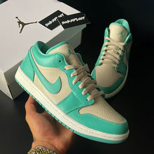 Load image into Gallery viewer, AIR JORDAN 1 LOW “TROPICAL TEAL”
