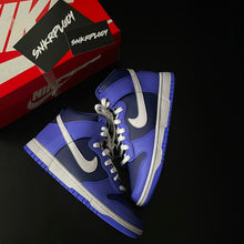 Load image into Gallery viewer, NIKE DUNK HIGH “OBSIDIAN” MEDIUM BLUE/NAVY
