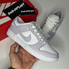 Load image into Gallery viewer, NIKE DUNK LOW (W) “LIGHT VIOLET”
