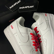 Load image into Gallery viewer, NIKE AIR FORCE 1 LOW X SUPREME “WHITE”
