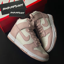 Load image into Gallery viewer, NIKE DUNK HIGH W “PINK OXFORD”
