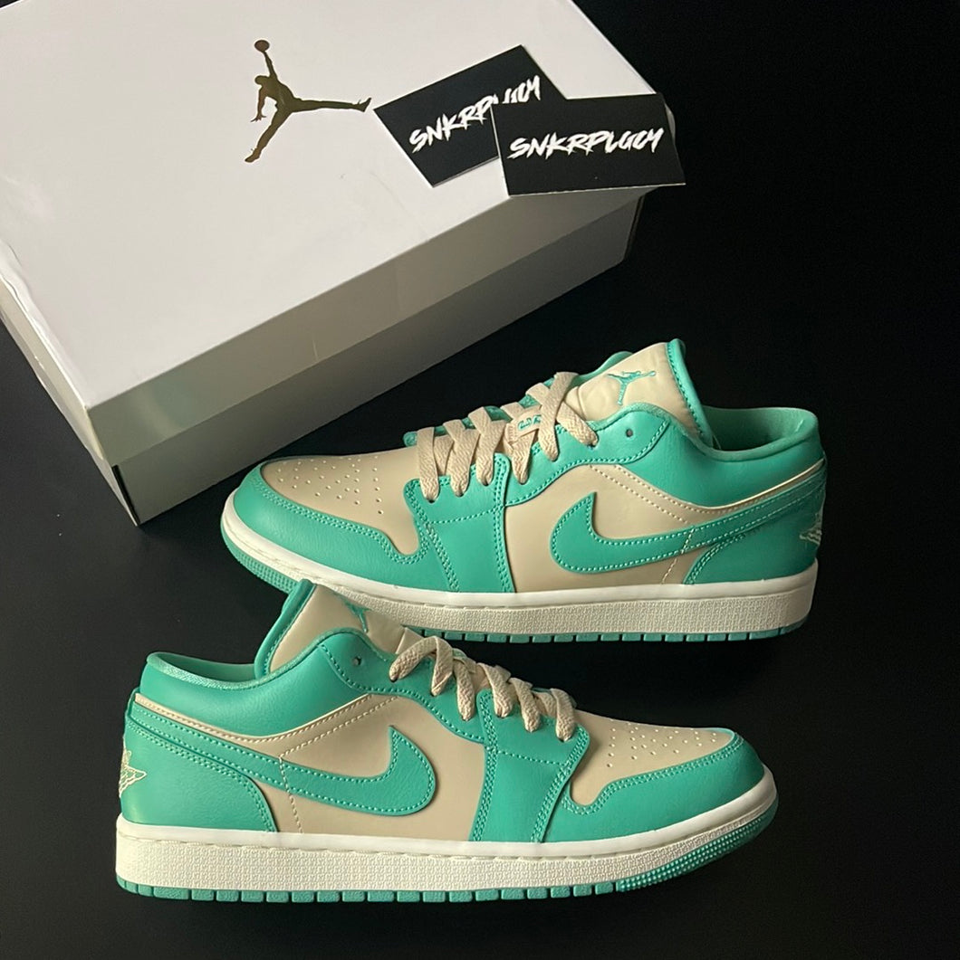 AIR JORDAN 1 LOW “TROPICAL TEAL”