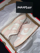 Load image into Gallery viewer, NIKE DUNK LOW (W) “SAIL / ORANGE PEARL”
