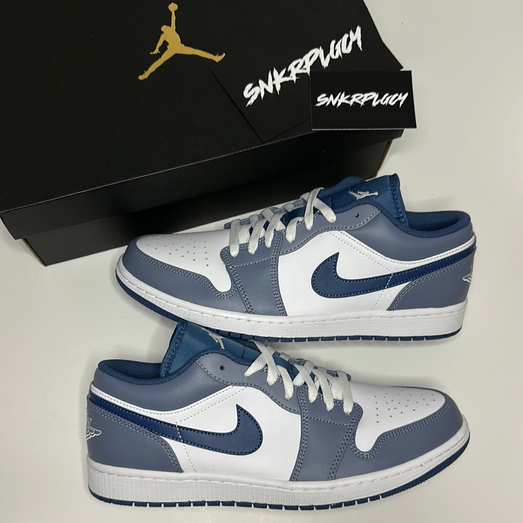 AIR JORDAN 1 LOW “ASHEN SLATE”