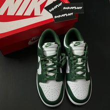 Load image into Gallery viewer, NIKE DUNK LOW “MICHIGAN STATE”
