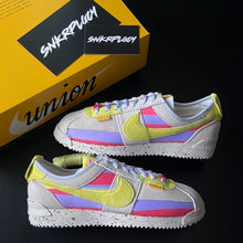 Load image into Gallery viewer, NIKE CORTEZ X UNION LA “LEMON FROST
