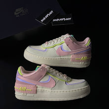 Load image into Gallery viewer, NIKE AIR FORCE 1 SHADOW “CASHMERE/PALE CORAL/PURE VIOLET
