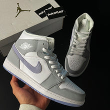 Load image into Gallery viewer, AIR JORDAN 1 MID “ALUMINIUM GREY”
