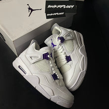 Load image into Gallery viewer, AIR JORDAN 4 “METALLIC PURPLE”
