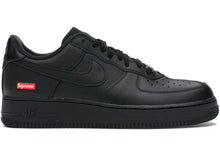 Load image into Gallery viewer, NIKE AIR FORCE 1 LOW x SUPREME | BLACK
